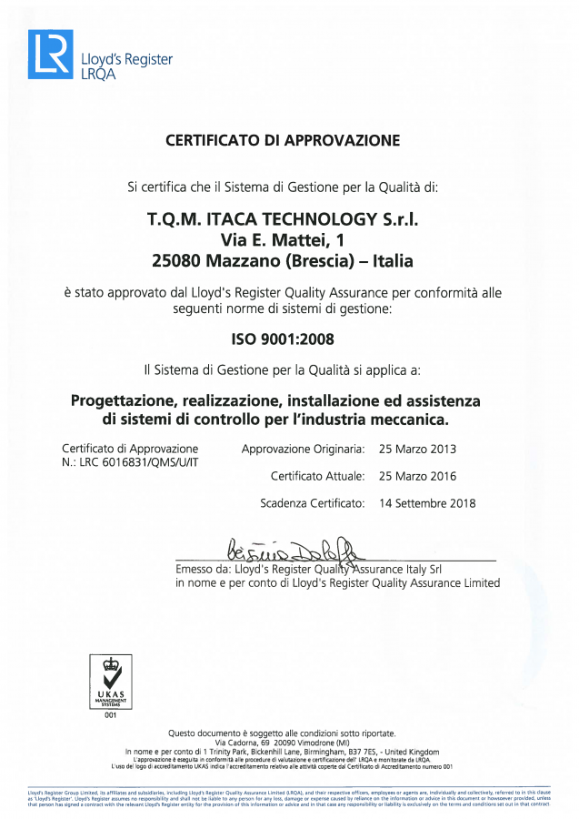 CertificatoQualitaTQM Ita