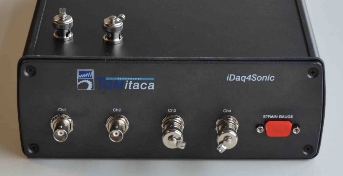 TQM Itaca Technology - Sensor Box iDaq4Sonic